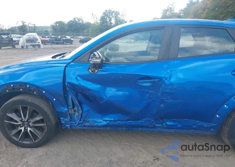 2017 Mazda Cx-3 Grand Touring из США, поврежденный, VIN JM1DKFD74H0146807